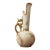 Antique m.e.v. Limoges Blush Ivory Dragon Ewer – French Porcelain, C. 1891–1910 For Sale