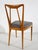 Wood Chairs in Light Wood with Padded Seats from La Permanente Mobili Cantù, 1950s, Set of 4 For Sale - Image 7 of 16
