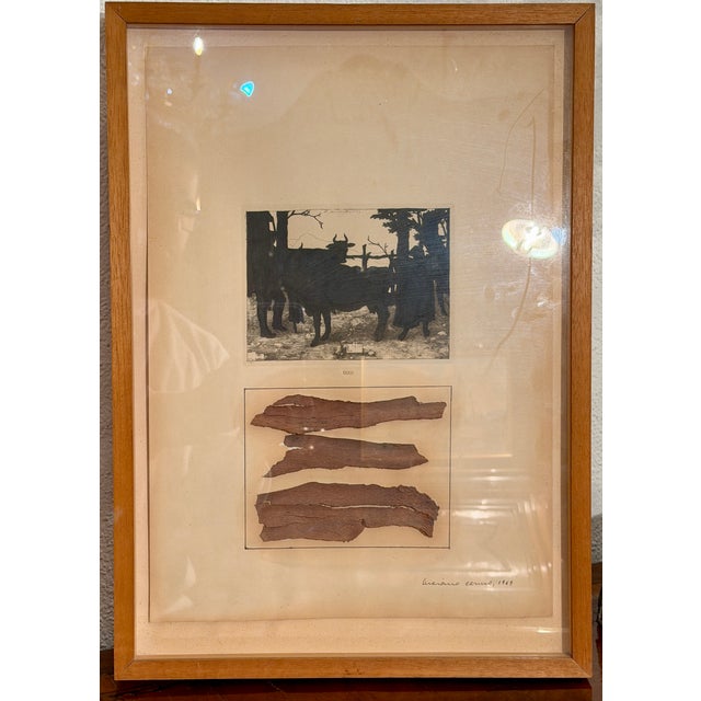 1960s Luciano Caruso, Absent Writing, 1969, Photographic Paper For Sale - Image 5 of 5