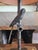Black Vintage Bronze Table Lamp With Two Parrots For Sale - Image 8 of 17