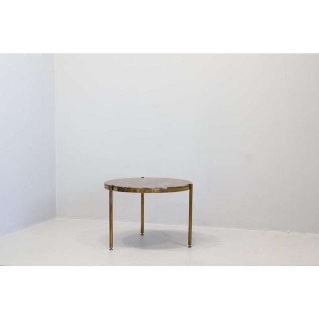 1960s Occasional Table in Emperador Marble by Osvaldo Borsani, 1960 For Sale - Image 5 of 15