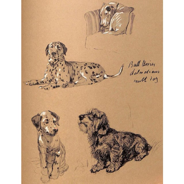 "Just Among Friends: Pages From My Sketch Books" 1934 Aldin, Cecil For Sale - Image 11 of 11