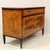 Antique Louis XVI Italian Chest of Drawers in Walnut, 1700s For Sale - Image 4 of 15