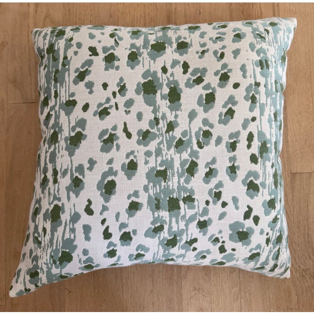 2020s Cw Stockwell 'Ocelot' Outdoor Pillow For Sale - Image 5 of 5