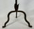 1920s Hand Forged Iron Stand Featuring Whimsical Griffins For Sale - Image 11 of 12