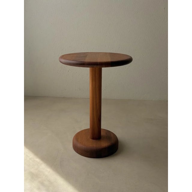 Danish Teak Side Table, 1960s For Sale - Image 9 of 9