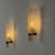 Feather Murano Glass Sconces from Barovier & Toso, 1971, Set of 2 For Sale - Image 9 of 18