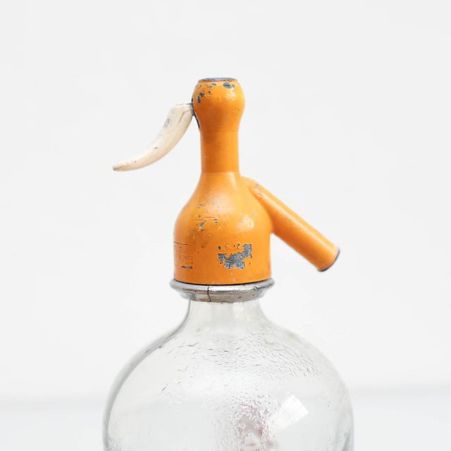 Vintage Catalan Soda Syphon, 1990s For Sale - Image 10 of 17