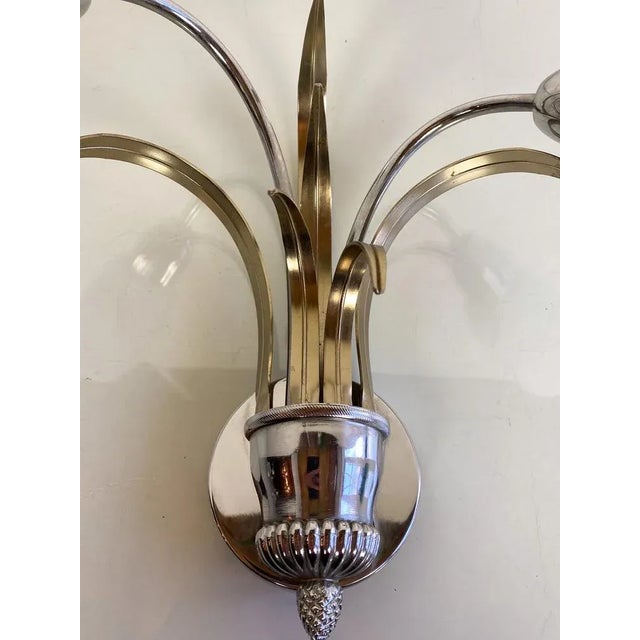 Pineapple Wall Sconces from Boulanger, 1970s, Set of 2 For Sale - Image 11 of 13