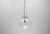 Mid-Century Modern Large Mid-Century Modern Glass Pendant Lamp, 1960s For Sale - Image 3 of 12