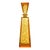 1930s Art Nouveau Amber Glass Bottle by J. Lanier, France, 1930s For Sale - Image 5 of 5