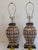 Baroque Pair Vintage Bombay Company Baroque / Asian Style Lamps For Sale - Image 3 of 6