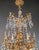 Antique Louis XVI Revival Crystal Chandelier Giltwood and Brass Circa 1890 For Sale - Image 13 of 13
