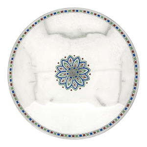 Antique Art Deco Tiffany & Co. Sterling Silver & Mosaic Enamel Bowl