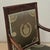 Oxblood Red 19th Century French Empire Period Mahogany Armchair For Sale - Image 8 of 18