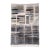 Layered Color-Block Hand-Knotted Moroccan Wool Rug | 10'1" X 6'11" | One of a Kind For Sale