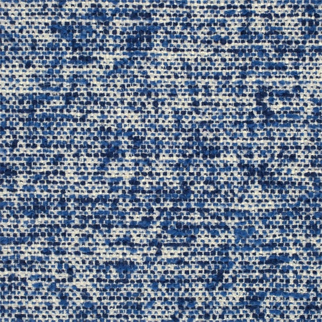 Harlequin Etch Fabric in Old Navy/Denim - a Sample For Sale