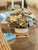 Metal Jane Hutchinson Floral Arrangement For Sale - Image 7 of 10