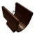 Frontgate ModernVintage Teak U-Shaped Magazine Holder For Sale