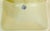 1950s 1957 Vintage "Standard" Companion Manchu Yellow Porcelain Sink With Chrome Legs ~Nice~ For Sale - Image 5 of 18