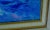 Late 20th Century Jose Antonio Pineda Bueno - Mar Y Rocas, Oil on Canvas For Sale - Image 4 of 6