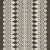 Sample - Schumacher Wentworth Embroidery Fabric in Carbon For Sale