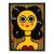 Thomas Pulgini Original Pop Art Portrait For Sale
