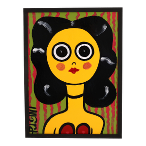 Thomas Pulgini Original Pop Art Portrait