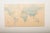 Swissair World Map on Wooden Boards with Metal Connectors For Sale - Image 3 of 13