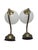 The wall lamp was produced in Poland in the 1950s. It is preserved in good condition. Up to 250V (Europe/UK Standard).The...