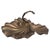 Art Nouveau Leaf-Shaped Bowl in Brass, France, 1900s For Sale - Image 11 of 11