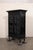 Antique 6+ Ft Tall British Colonial Cabinet For Sale - Image 4 of 11
