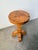 Folk Art Handcrafted Elm Stool, 1950s For Sale - Image 15 of 18
