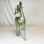 Vintage Italian Tole Gold & Silver Christmas Reindeer Figural For Sale - Image 6 of 9