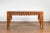 Indonesian Vintage Altar Console Table with Cloudy-Carved Apron and Spandrels For Sale In New York - Image 6 of 13