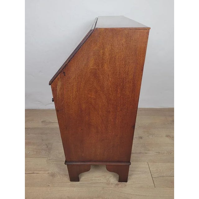 Edwardian Inlaid Writing Bureau, 1910s For Sale - Image 18 of 18