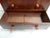 Maroon Antique Mahogany Chest of Drawers For Sale - Image 8 of 12