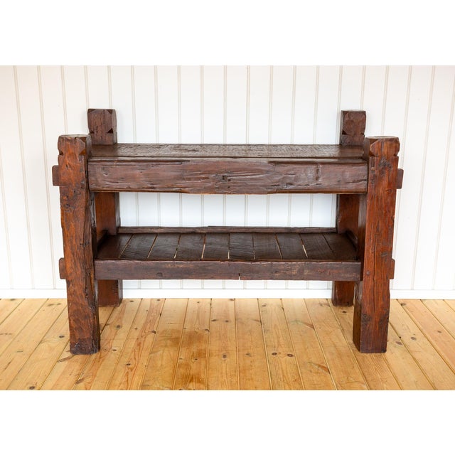 Antique Rustic French Display Stand, 1890s For Sale - Image 9 of 18
