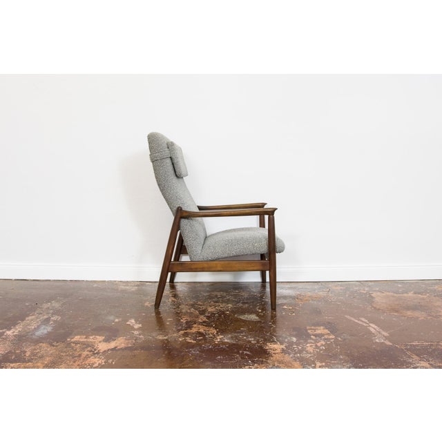 Mid-Century Armchairs GFM 64 and High Back 64 by Edmund Homa, 1960s, Set of 2 For Sale - Image 12 of 18