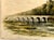 This restful landscape is an early 19th-century watercolor depicting the historic Leixlip Bridge spanning the River Liffey...
