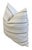 Woven Tan Taupe Striped Beachy Double Sided Feather/Down Pillow For Sale - Image 4 of 5
