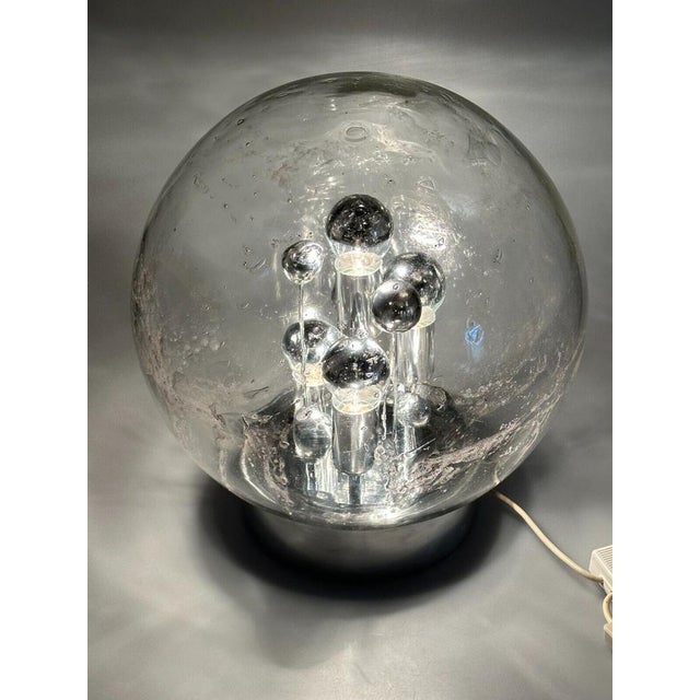 Ball Table Lamp from Doria Leuchten, 1970s For Sale - Image 6 of 18