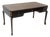 Black-Patinated Baroque Style Desk, 1900s For Sale
