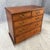 American 18th Century Solid Mahogany 5-Drawer Chest For Sale - Image 3 of 13