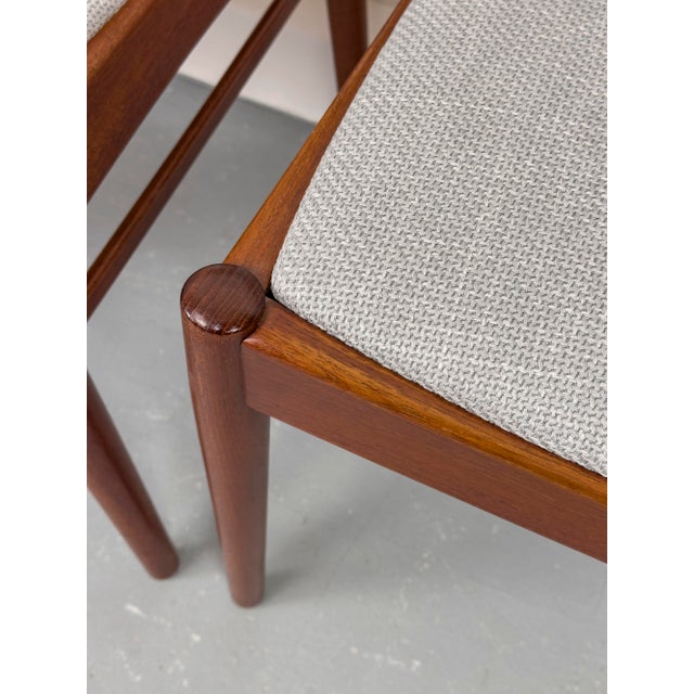 Teak Dining Chairs from Korup Stolefabrik, 1960s, Set of 4 For Sale - Image 15 of 16