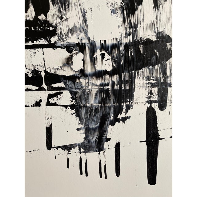 Early 21st Century "Untitled 1" Abstract Expressionist Photo Collage Print by Peter Astrom For Sale - Image 11 of 13