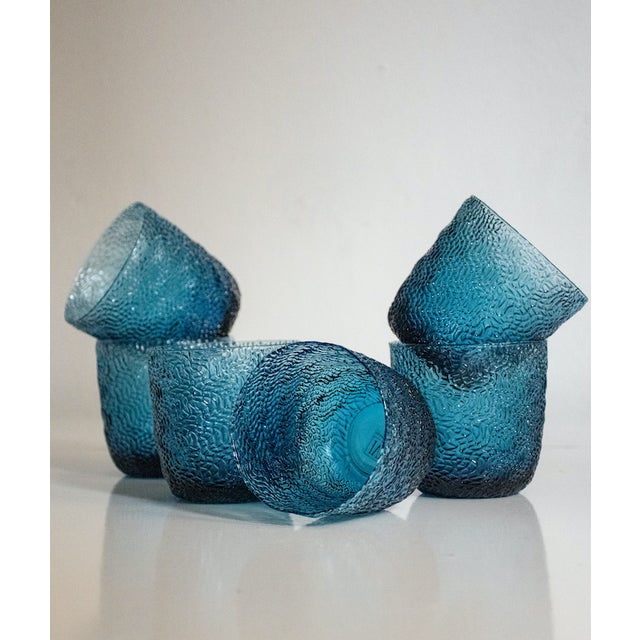 Italian Tequila Glasses by Maryana Iskra for Ribes Studio Verres, 2004, Set of 6 For Sale - Image 6 of 13