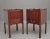 Georgian Mahogany Tray Top Bedside Cabinets, 1960s, Set of 2 For Sale - Image 9 of 10