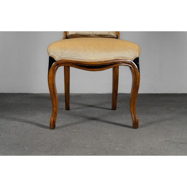 Louis Philippe Chairs, Late 19th Century, Set of 2 For Sale - Image 12 of 18