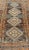 Measures: 4'5 x 8'8 Antique Persian Lori Rug with All-Over Geometric Tribal Medallion Design. Keivan Woven Arts / rug...